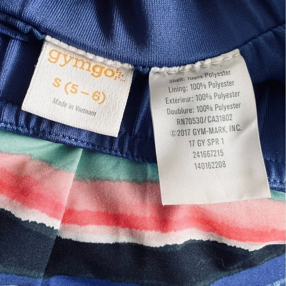 GymGo Gymboree activewear girls size 5/6 athletic shorts - Picture 2 of 4
